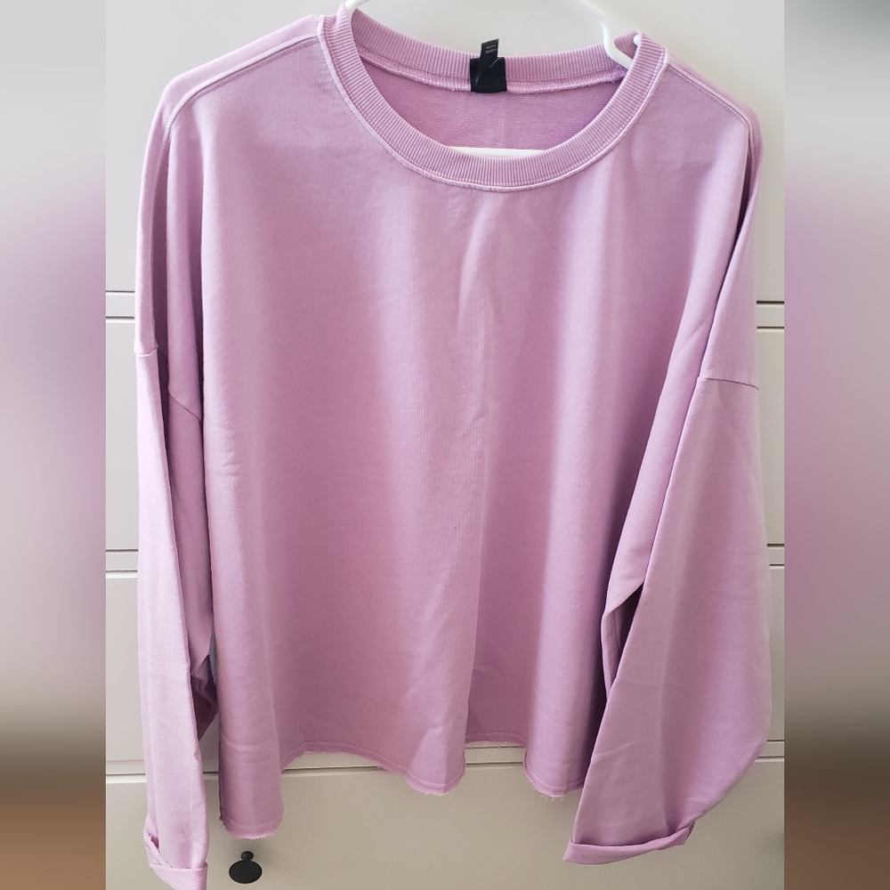 Wild Fable Crop Oversized Crewneck
